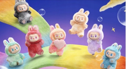 LABUBU Big Into Energy Brelok Maskotka Niespodzianka Pop Mart